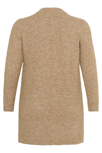 KCruby Cardigan Toasted Coconut Melange - 10583609 Thumbnail