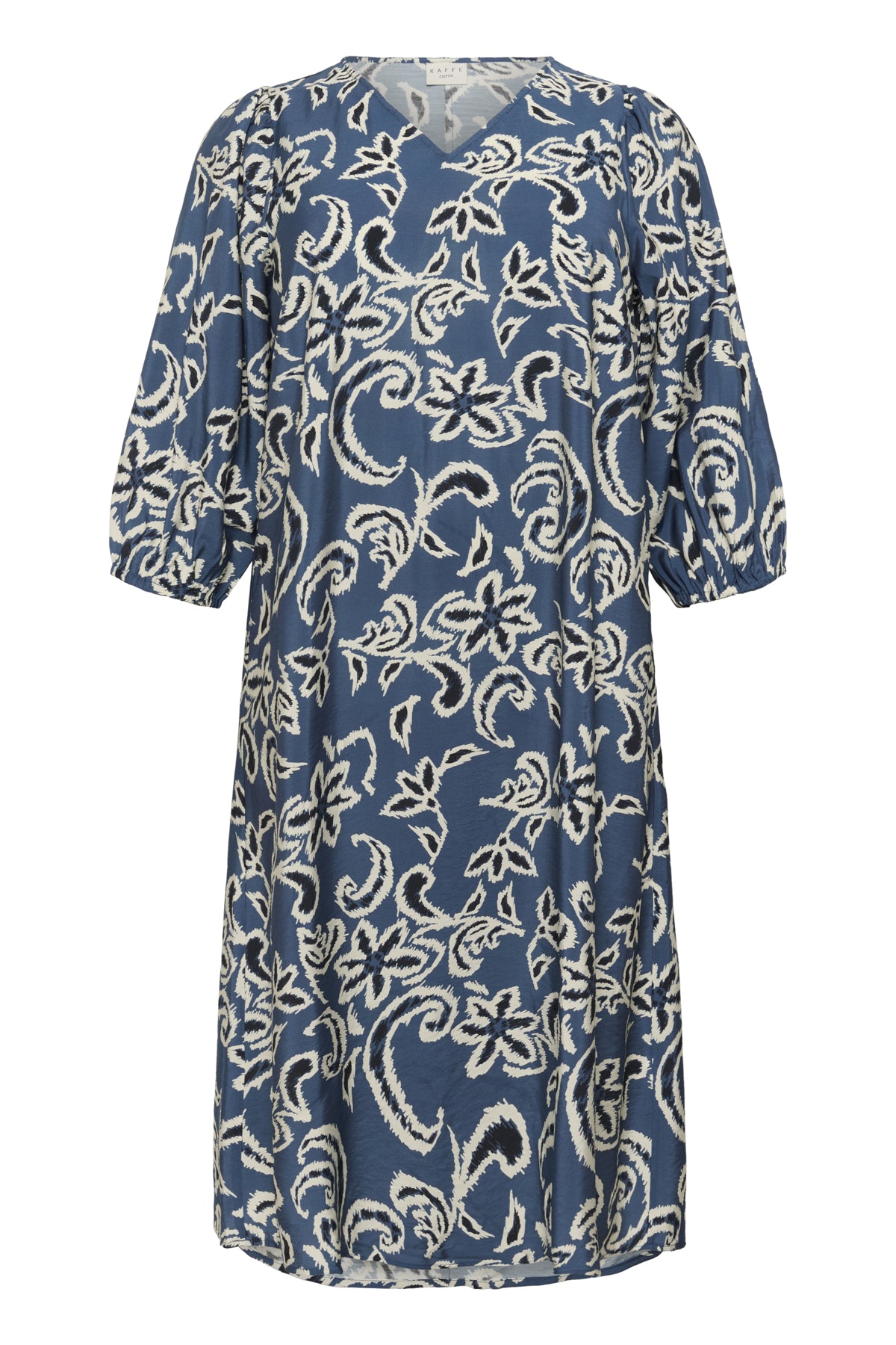 KCmahlia Dress Bering Sea/White Paisley - 10583610