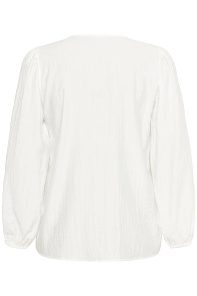 KCmirana Blouse Chalk - 10583615 Thumbnail