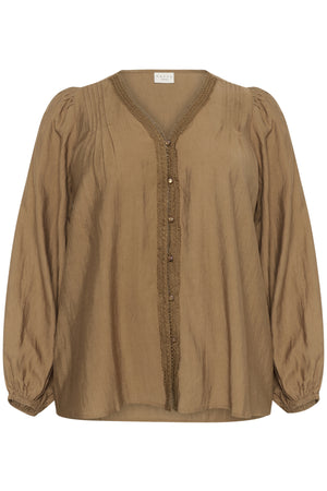KCmirana Blouse Toasted Coconut - 10583615