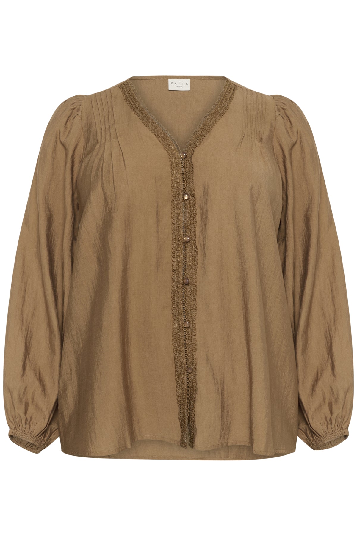 KCmirana Blouse Toasted Coconut - 10583615