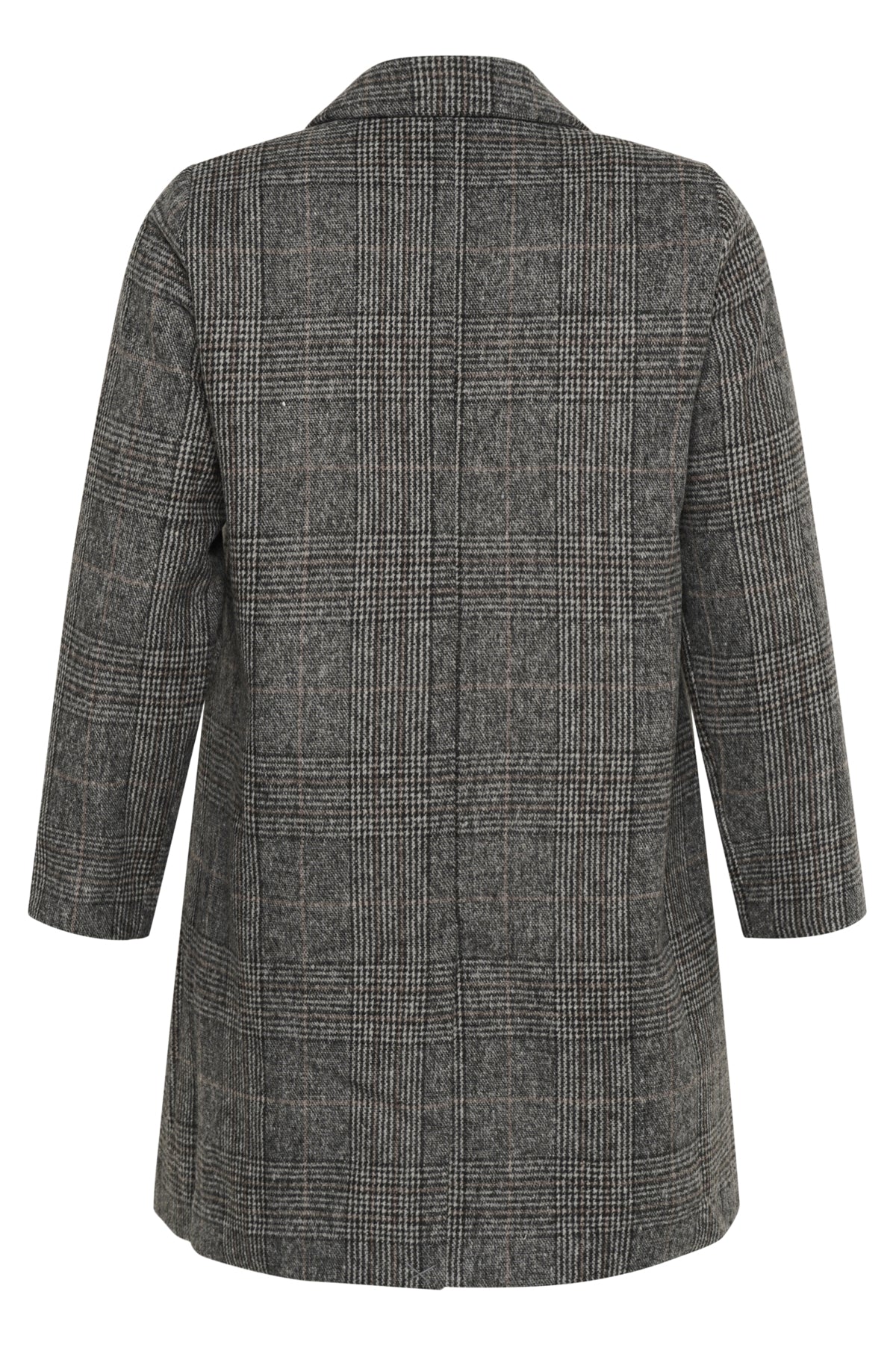 KCvianna Checked Jacket Grey prince of wales check - 10583616
