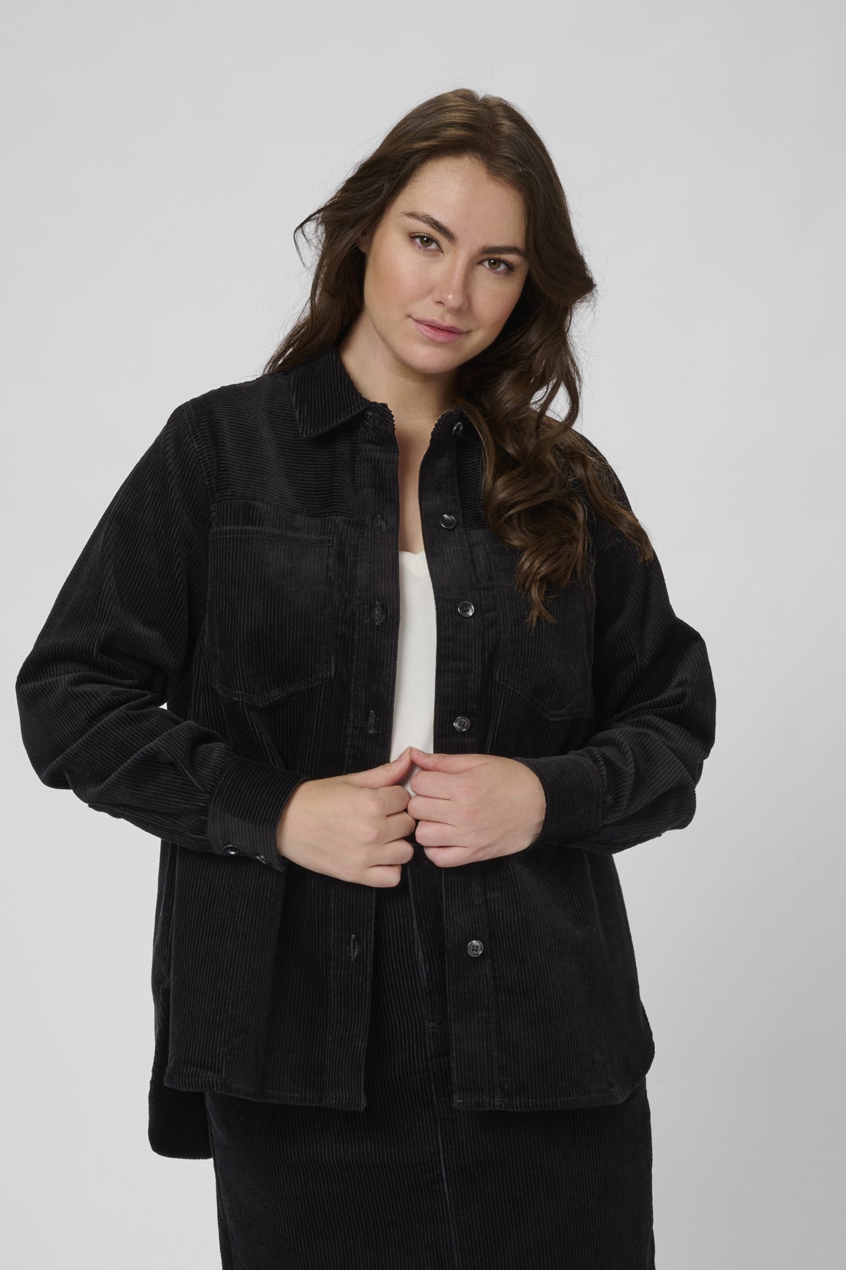 KCkirstin Shirt Black deep - 10583617