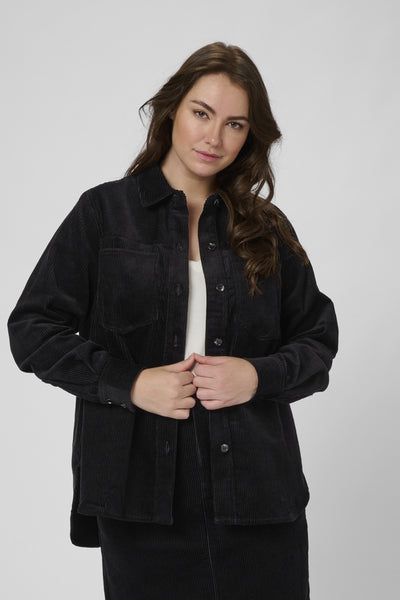 KCkirstin Shirt Black deep - 10583617 Thumbnail