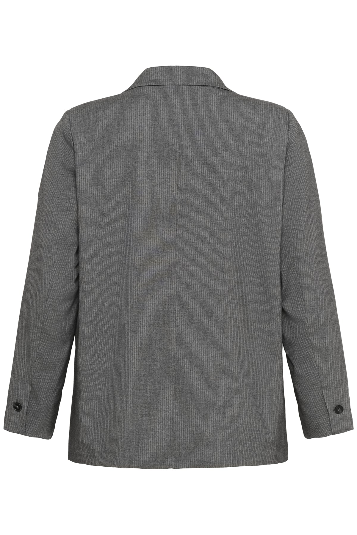 KCeliana Blazer Grey Melange / Chalk Stripe - 10583626