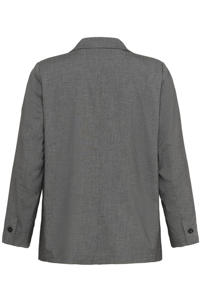 KCeliana Blazer Grey Melange / Chalk Stripe - 10583626 Thumbnail