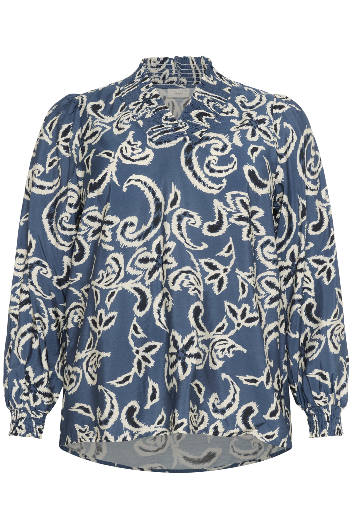 KCmahlia Blouse Bering Sea/White Paisley - 10583628