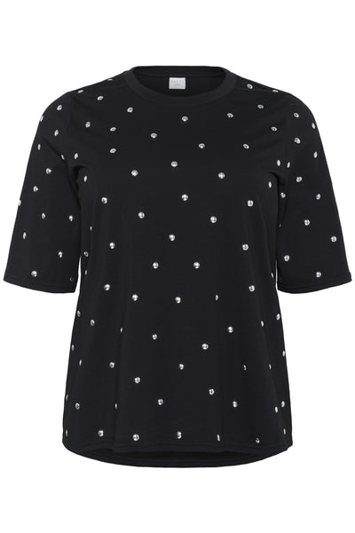 KChelena T-Shirt Black deep - 10583637 Thumbnail
