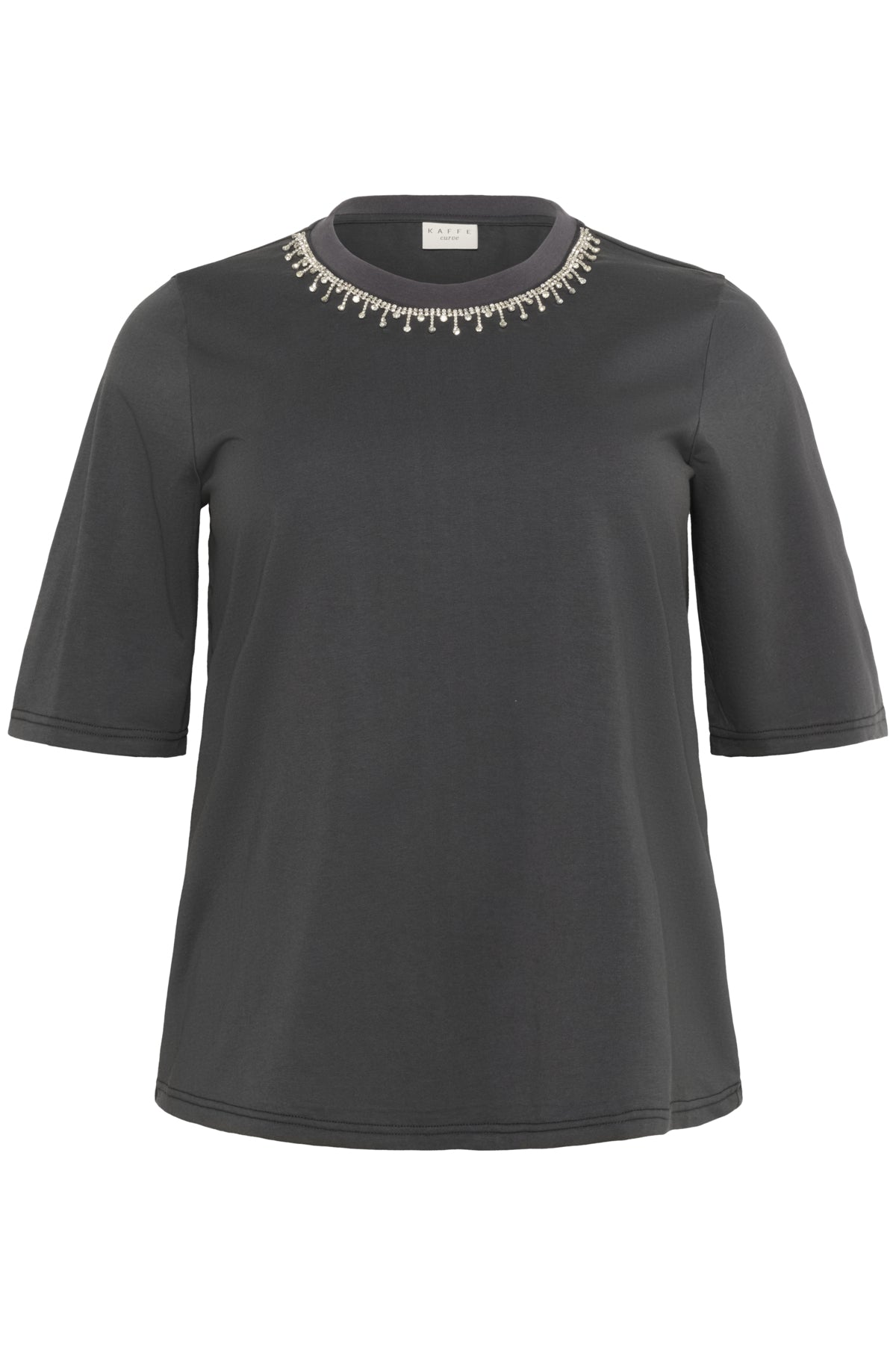 KChelena T-Shirt Black Oyster - 10583637