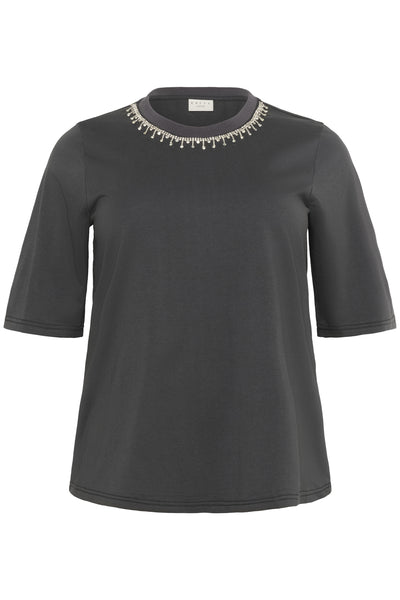 KChelena T-Shirt Black Oyster - 10583637 Thumbnail