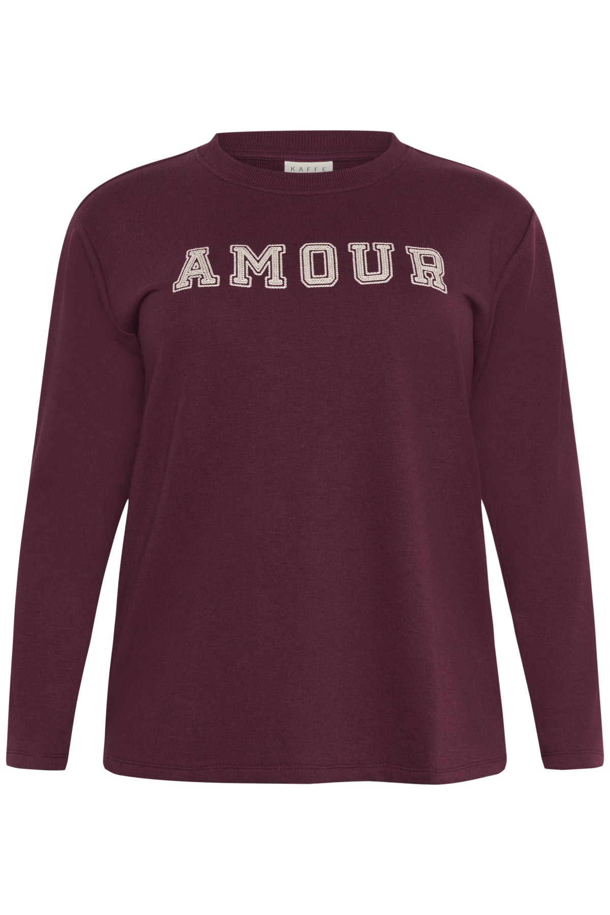 KCeliza Sweatshirt Windsor Wine/Amour Embd. - 10583639