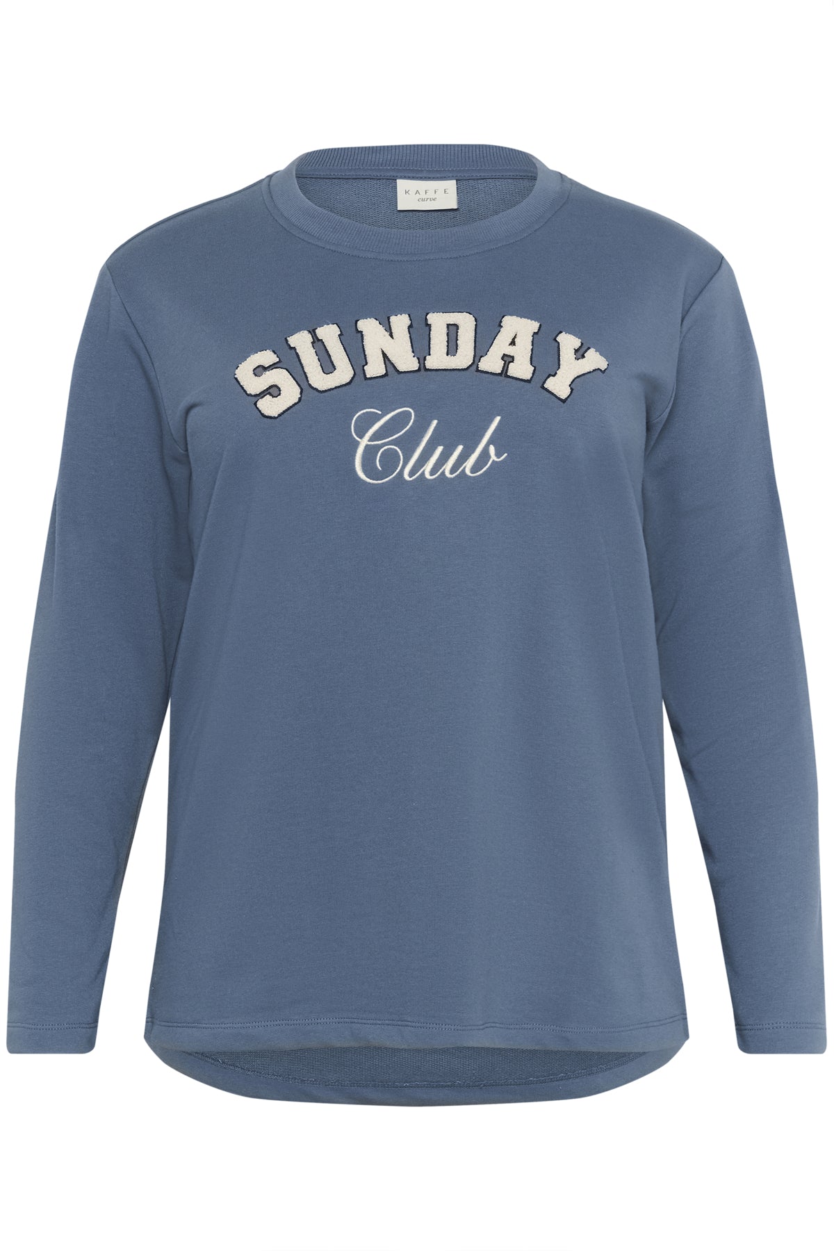 KCeliza Sweatshirt Bering Sea/Club Embd. - 10583639