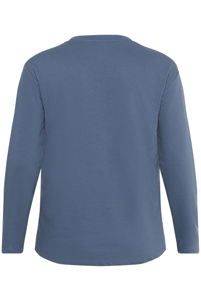 KCeliza Sweatshirt Bering Sea/Club Embd. - 10583639 Thumbnail