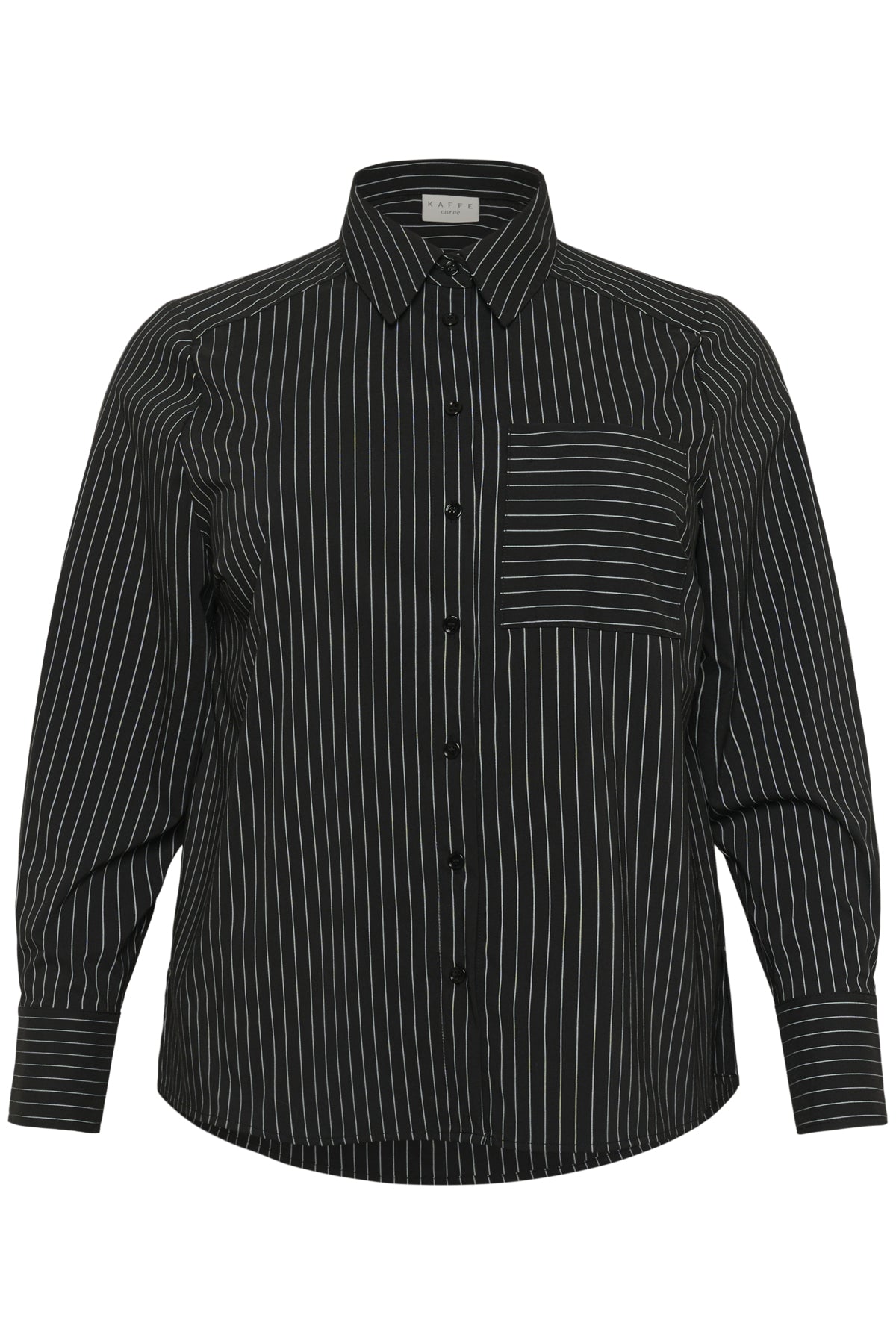 KCeloana Shirt Black / Chalk Pinstripe - 10583646