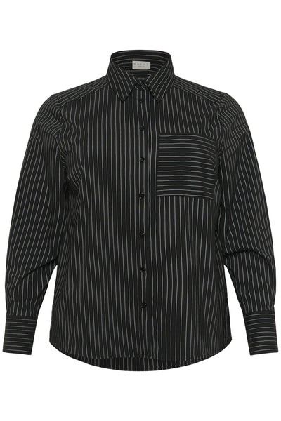 KCeloana Shirt Black / Chalk Pinstripe - 10583646 Thumbnail
