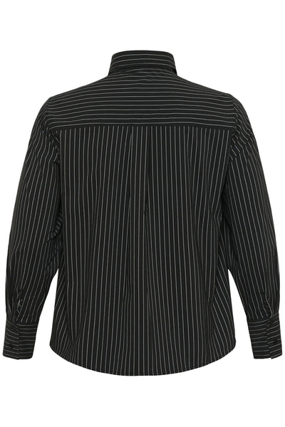 KCeloana Shirt Black / Chalk Pinstripe - 10583646 Thumbnail