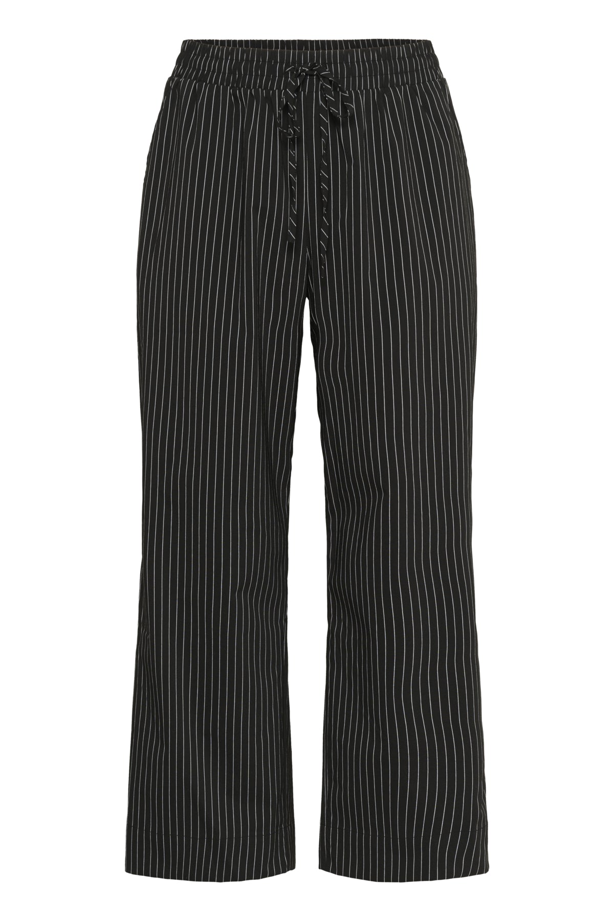 KCeloana Pants Black / Chalk Pinstripe - 10583647