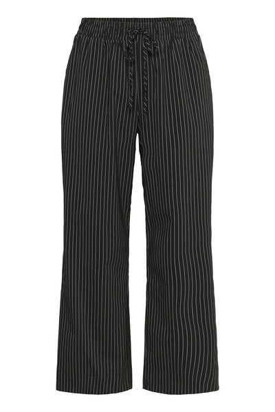 KCeloana Pants Black / Chalk Pinstripe - 10583647 Thumbnail