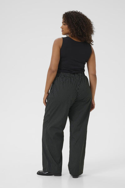 KCeloana Pants Black / Chalk Pinstripe - 10583647 Thumbnail