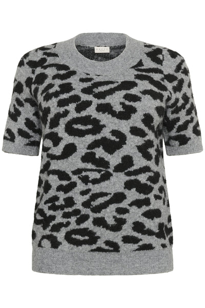 KCsandia Pullover LGM/Black Leopard - 10583698 Thumbnail