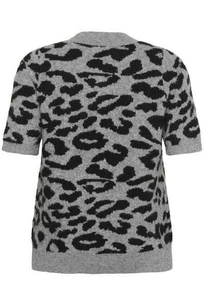 KCsandia Pullover LGM/Black Leopard - 10583698 Thumbnail