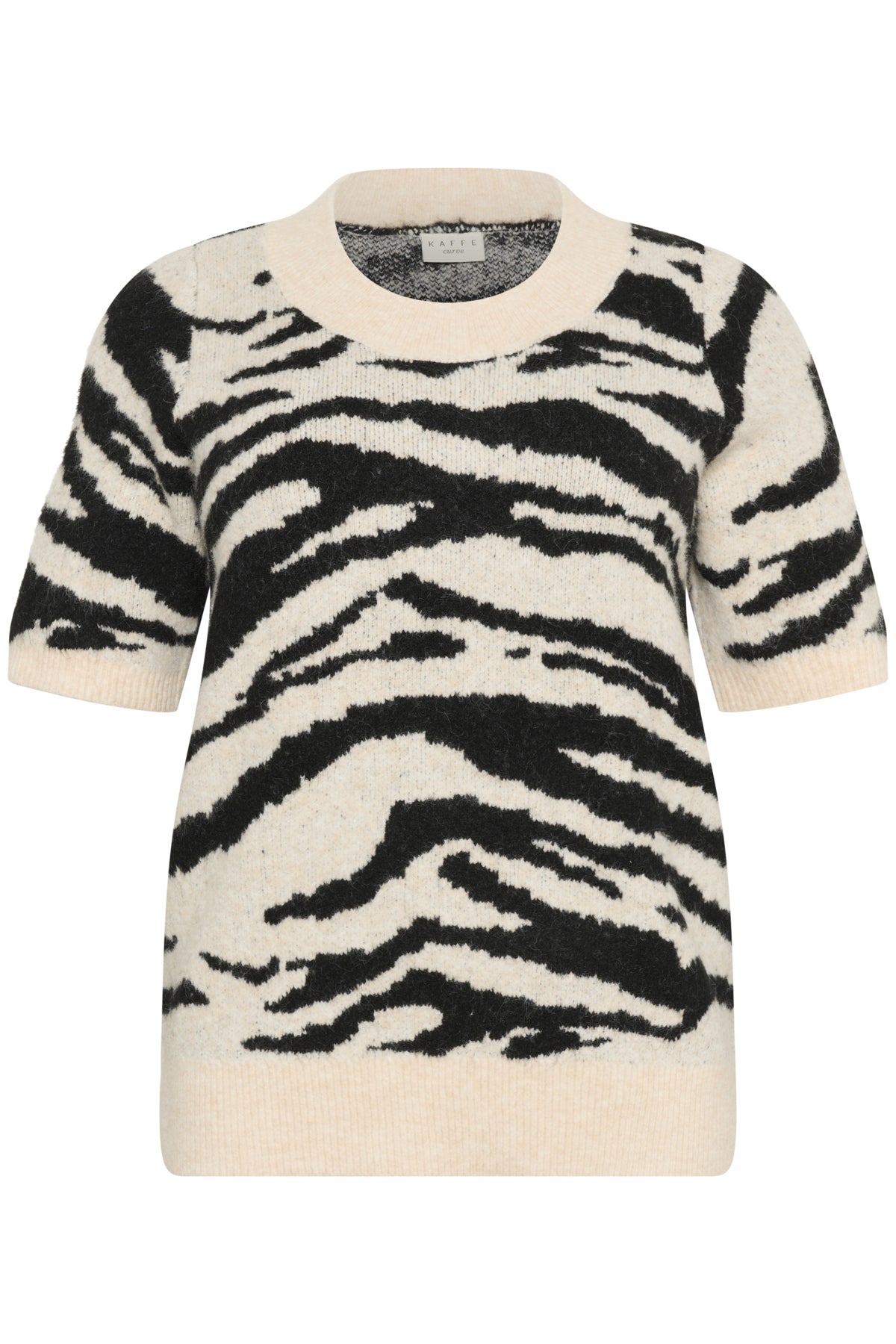 KCsandia Pullover Turtledove/Black Animal - 10583698