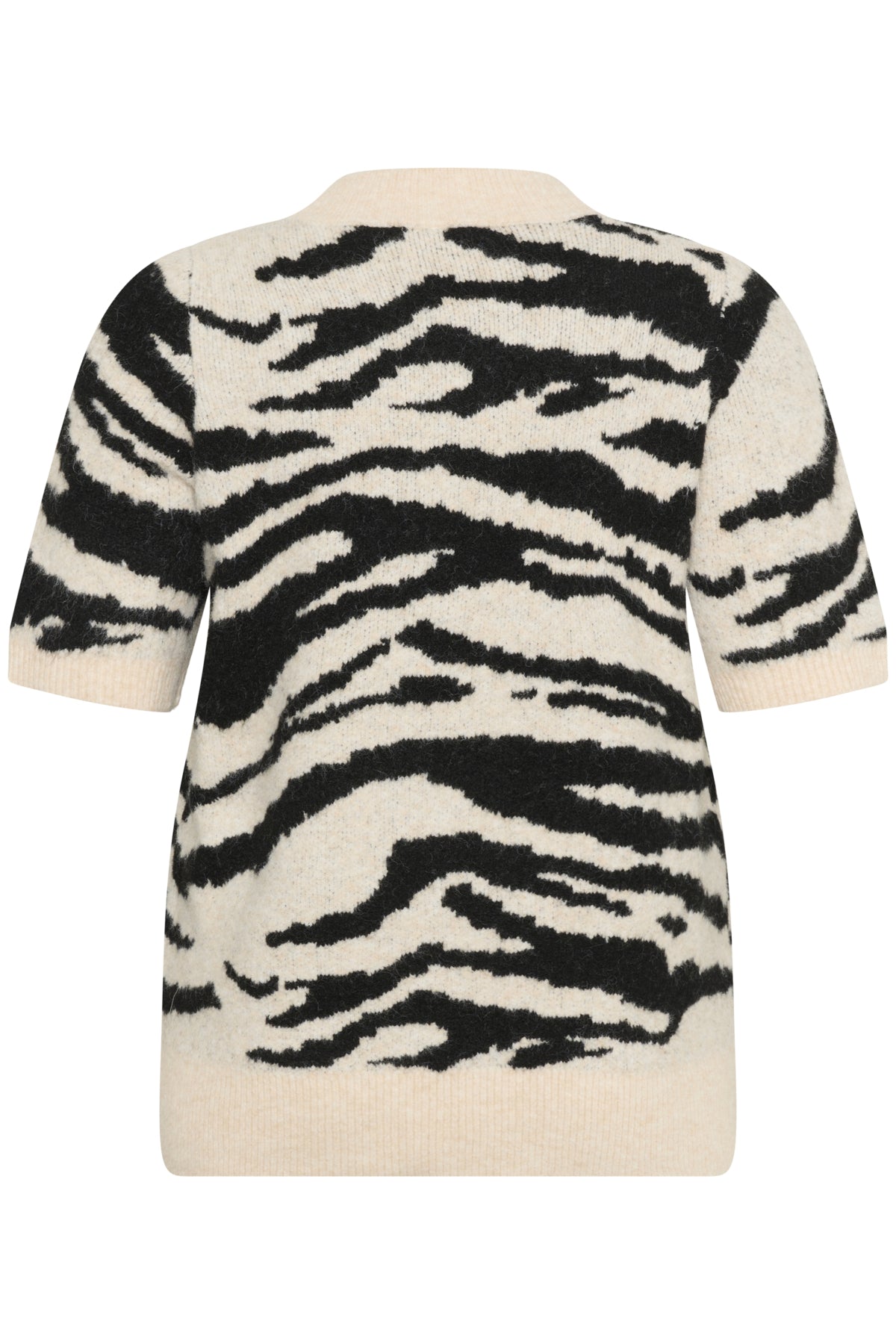 KCsandia Pullover Turtledove/Black Animal - 10583698