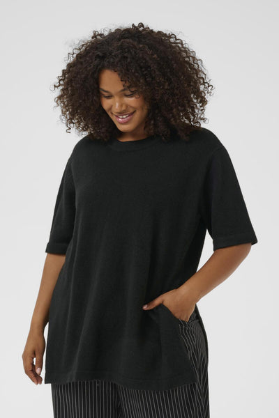 KCniela Pullover Black deep - 10583700 Thumbnail