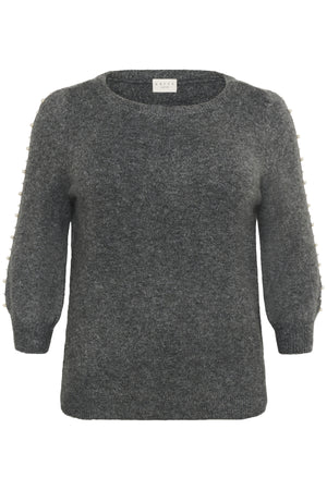 KCletty Pullover Grey Melange - 10583703