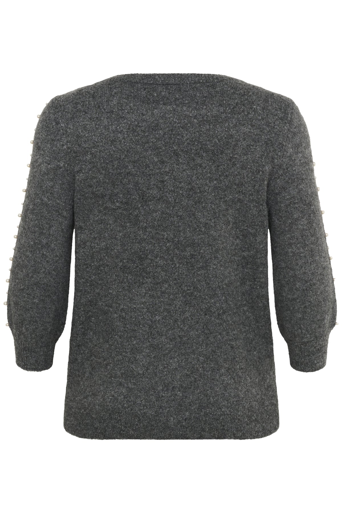 KCletty Pullover Grey Melange - 10583703