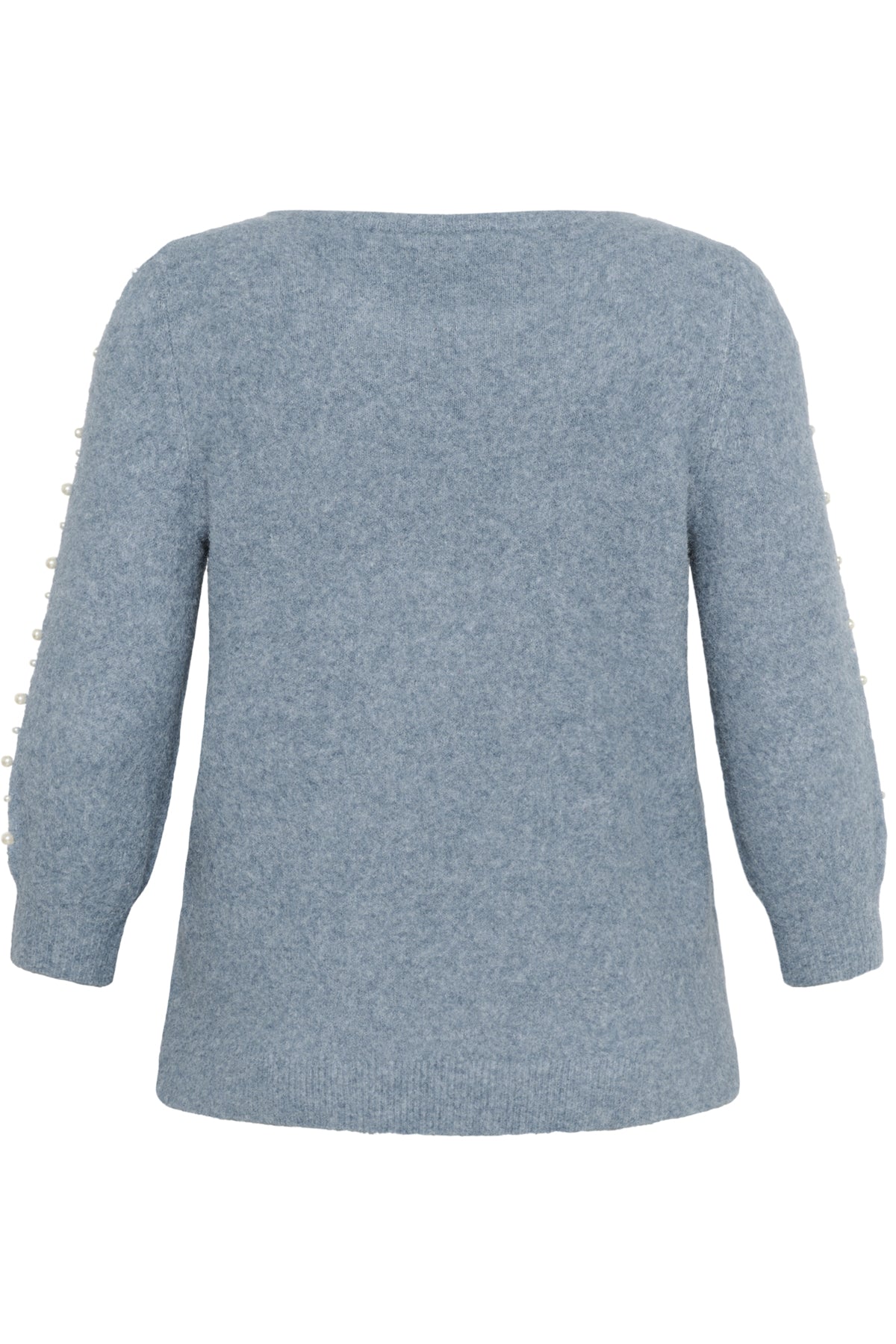 KCletty Pullover Windward Blue Melange - 10583703