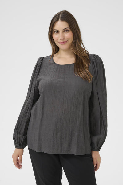 KCviva Blouse Black Oyster - 10583705 Thumbnail