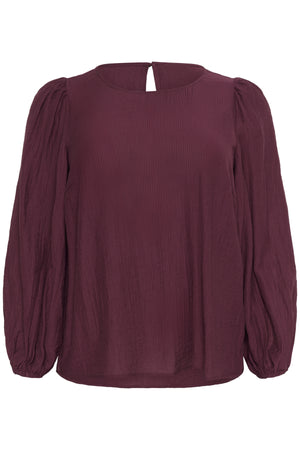 KCviva Blouse Windsor Wine - 10583705