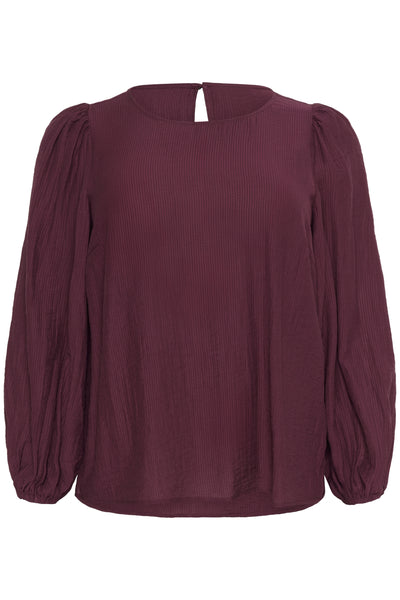 KCviva Blouse Windsor Wine - 10583705 Thumbnail