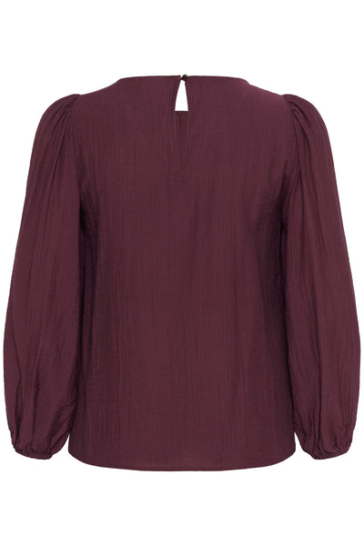 KCviva Blouse Windsor Wine - 10583705 Thumbnail