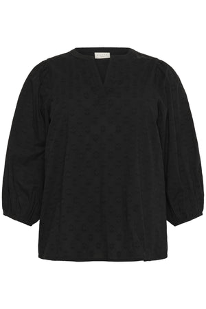 KCloulou Blouse 3/4 SL Black deep - 10583706