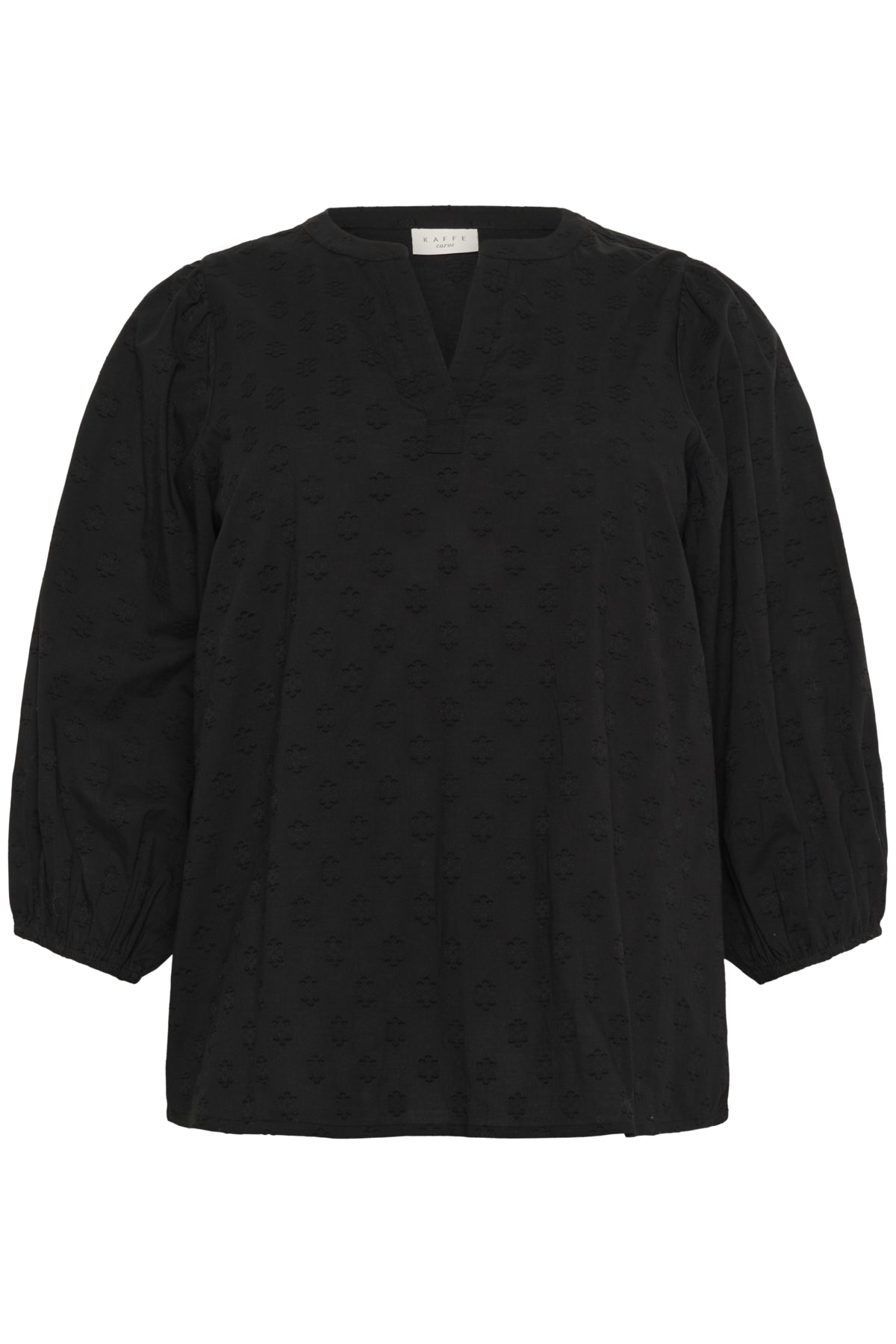KCloulou Blouse 3/4 SL Black deep - 10583706