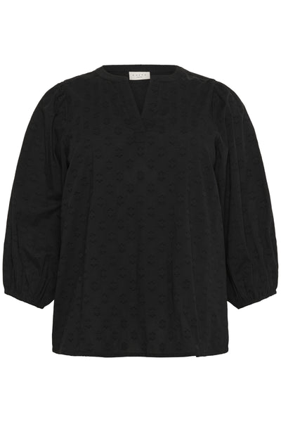 KCloulou Blouse 3/4 SL Black deep - 10583706 Thumbnail