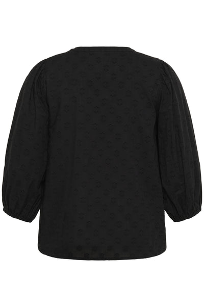KCloulou Blouse 3/4 SL Black deep - 10583706 Thumbnail