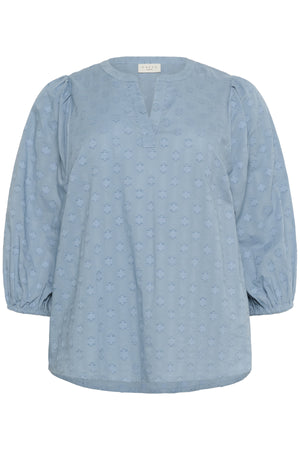 KCloulou Blouse 3/4 SL Windward Blue - 10583706