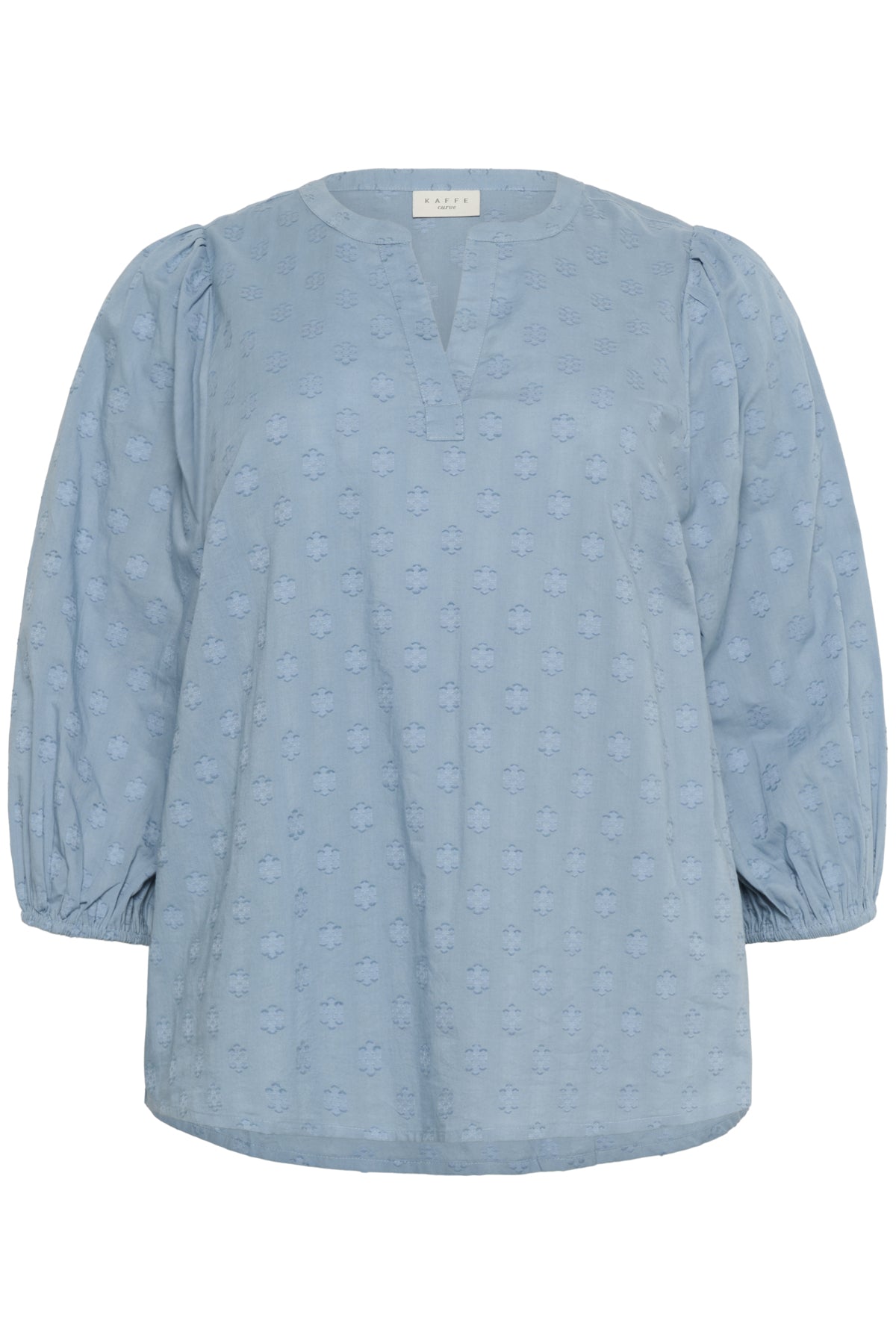 KCloulou Blouse 3/4 SL Windward Blue - 10583706