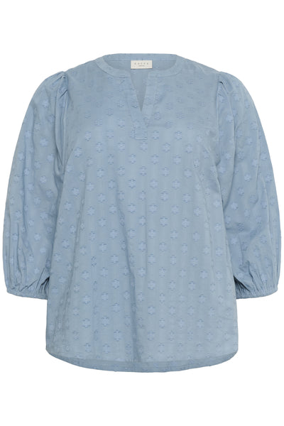 KCloulou Blouse 3/4 SL Windward Blue - 10583706 Thumbnail