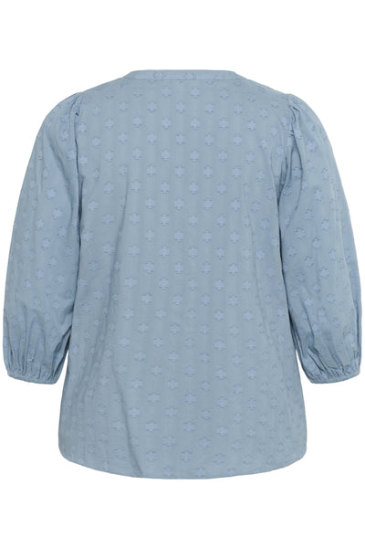 KCloulou Blouse 3/4 SL Windward Blue - 10583706 Thumbnail