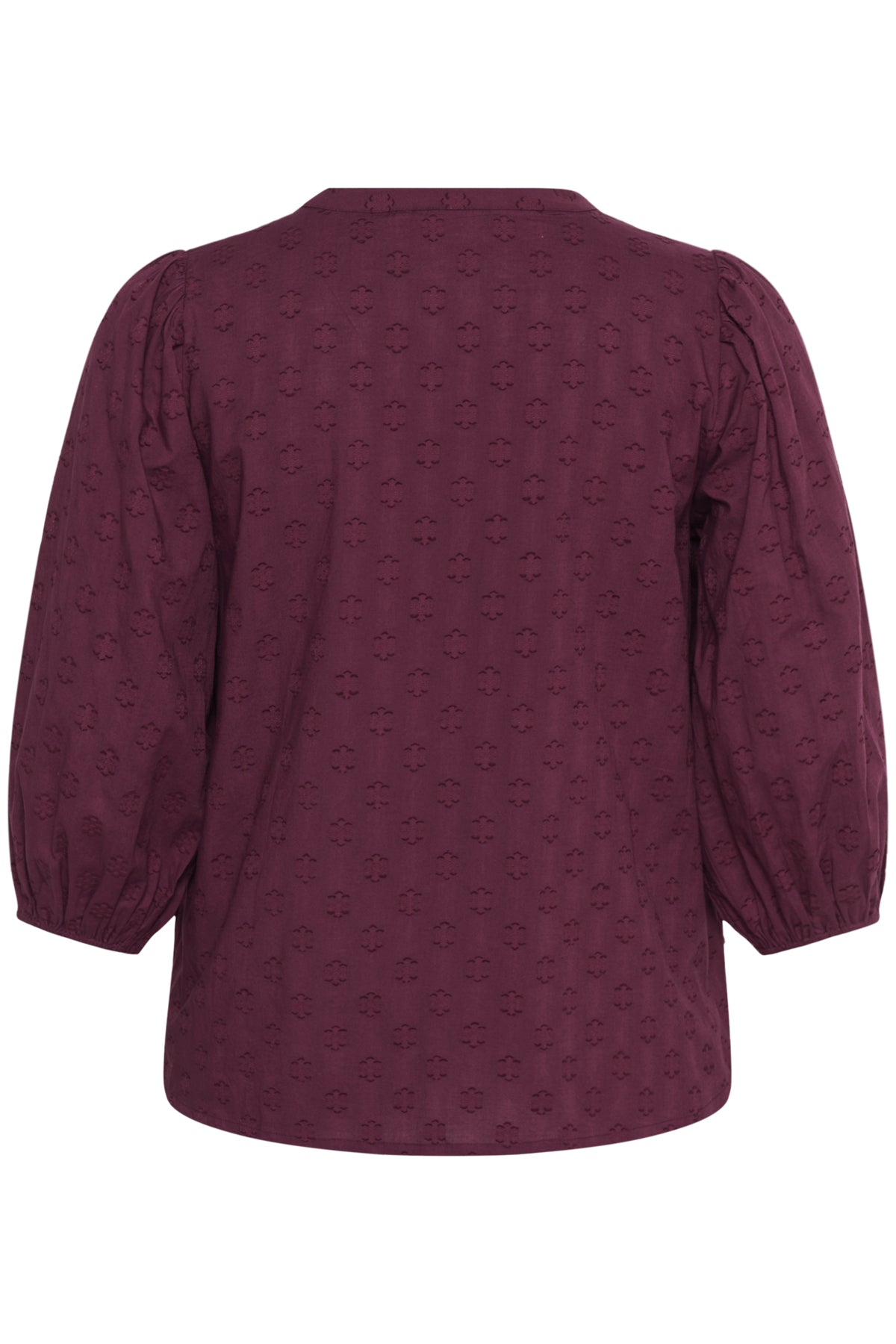KCloulou Blouse 3/4 SL Windsor Wine - 10583706