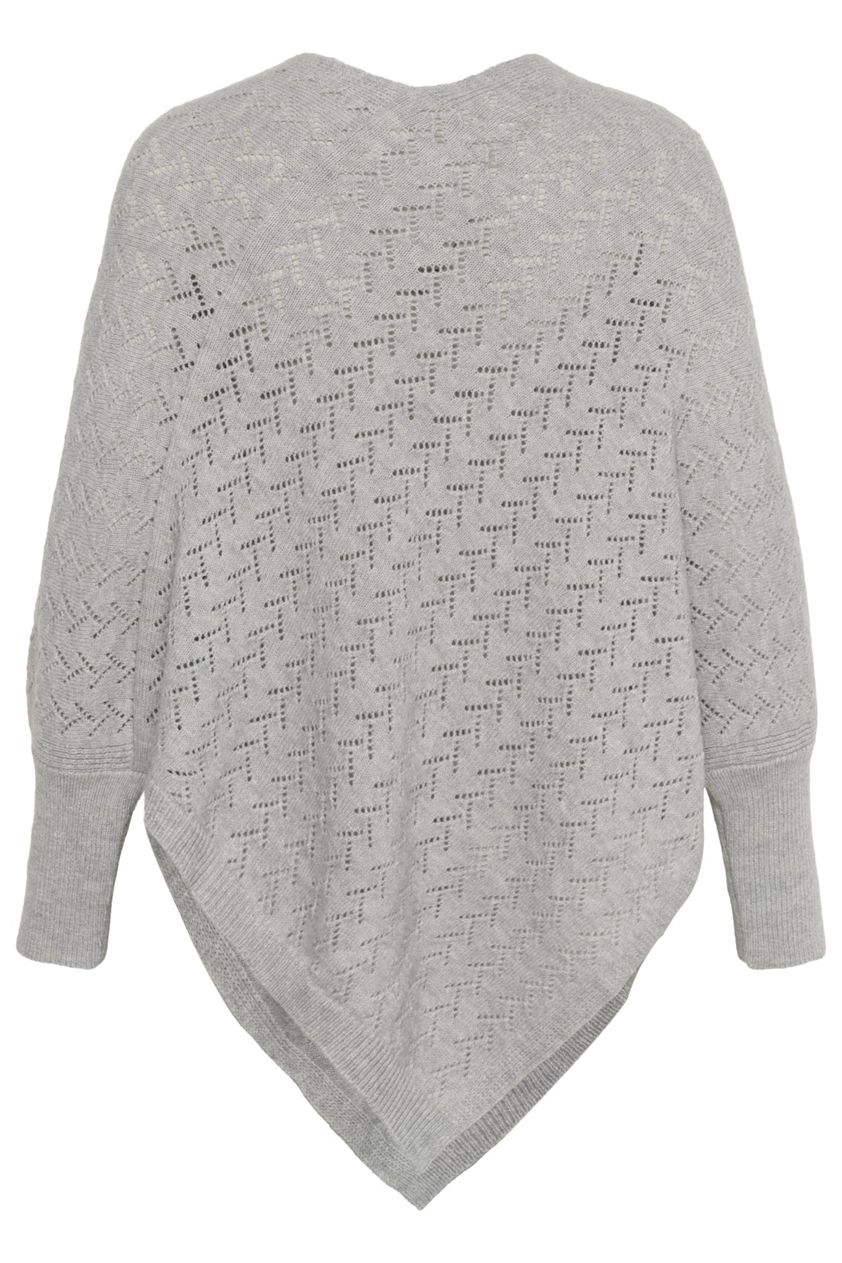 KColina Poncho Grey Melange - 10583768