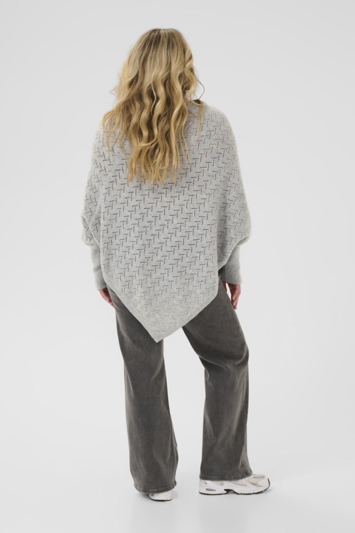KColina Poncho Grey Melange - 10583768