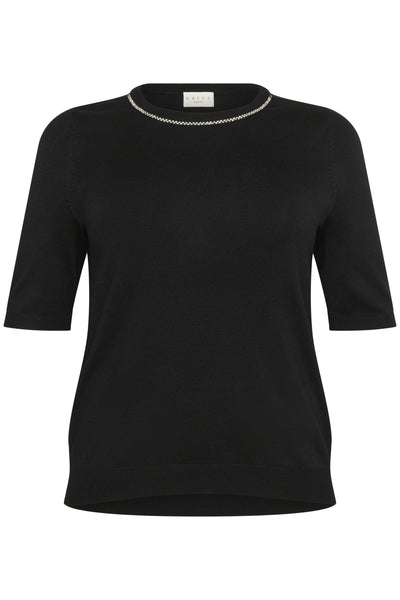 KCcarla Knit Pullover Black deep - 10583769 Thumbnail
