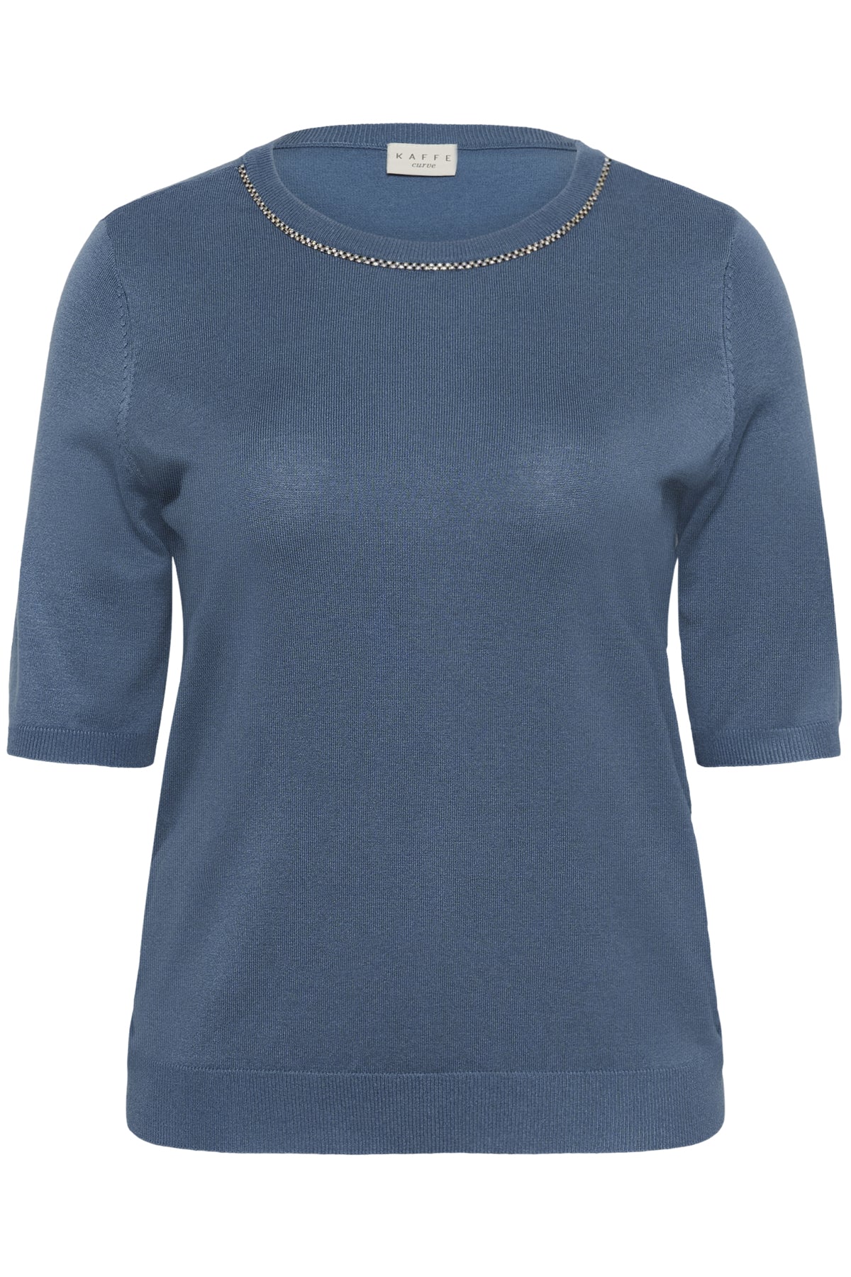 KCcarla Knit Pullover Bering Sea - 10583769