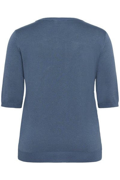 KCcarla Knit Pullover Bering Sea - 10583769 Thumbnail