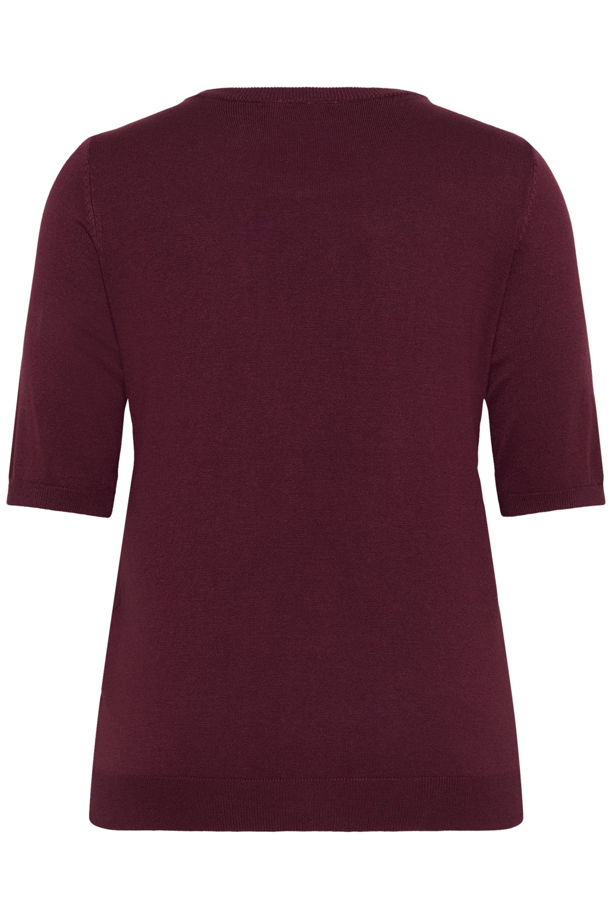 KCcarla Knit Pullover Windsor Wine - 10583769